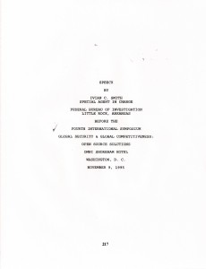 FBI, CIA, OSINT