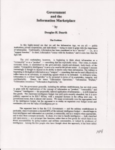1998 Dearth Info Market Doug Dearth