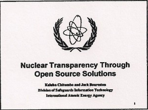 Kaluba Chitumbo and Jack Boureston (Slides)