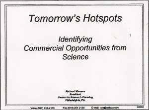 Technology Hotspots