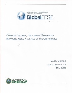 Carol Dumaine Geneva May 2009