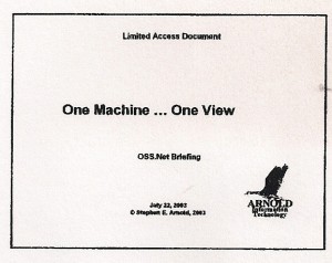 Arnold Slides Steve Arnold
