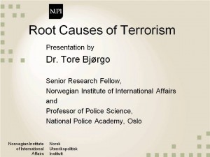 Tore Bjorgo