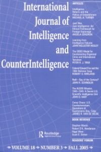 21.3 Fall 2008 DNI OSINT MIA