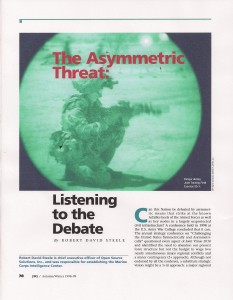 JFQ 1998 Asymmetric Threat