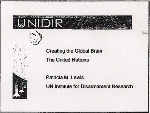 Lewis Slides Patricia Lewis