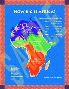 Africa How Big?