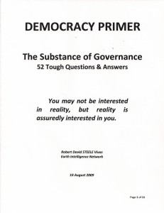 Democracy Primer Democracy Primer