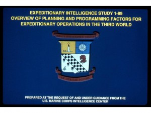 USMC EE 21 Analytic Model