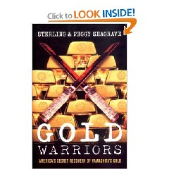 Gold Warriors Sterling & Peggy Seagrave