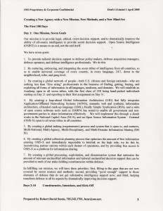New Agency 100 Day Plan
