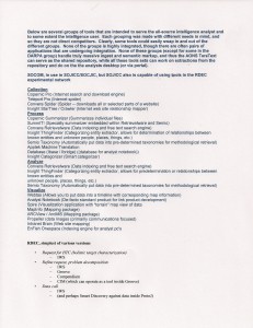 SOCOM SW List and TOOZL