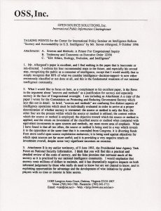 Hill Round-Table on Secrecy
