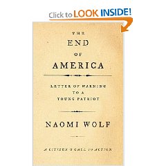 cover end of america Amazon Page