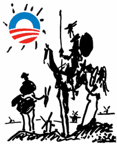 graphic obama quixote