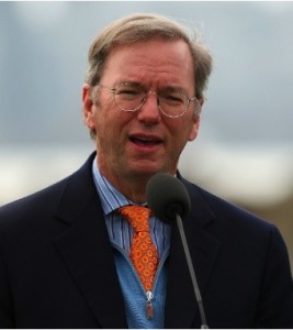 Eric Schmidt CEO Google