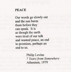 poem Amazon Page for Poetry Book