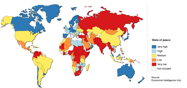 Global Peace Index