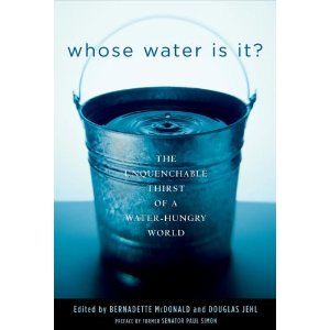 cover whose water is it