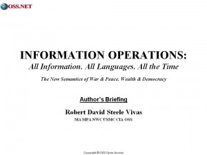 INFORMATION OPERATIONS BOOK BRIEF Cover