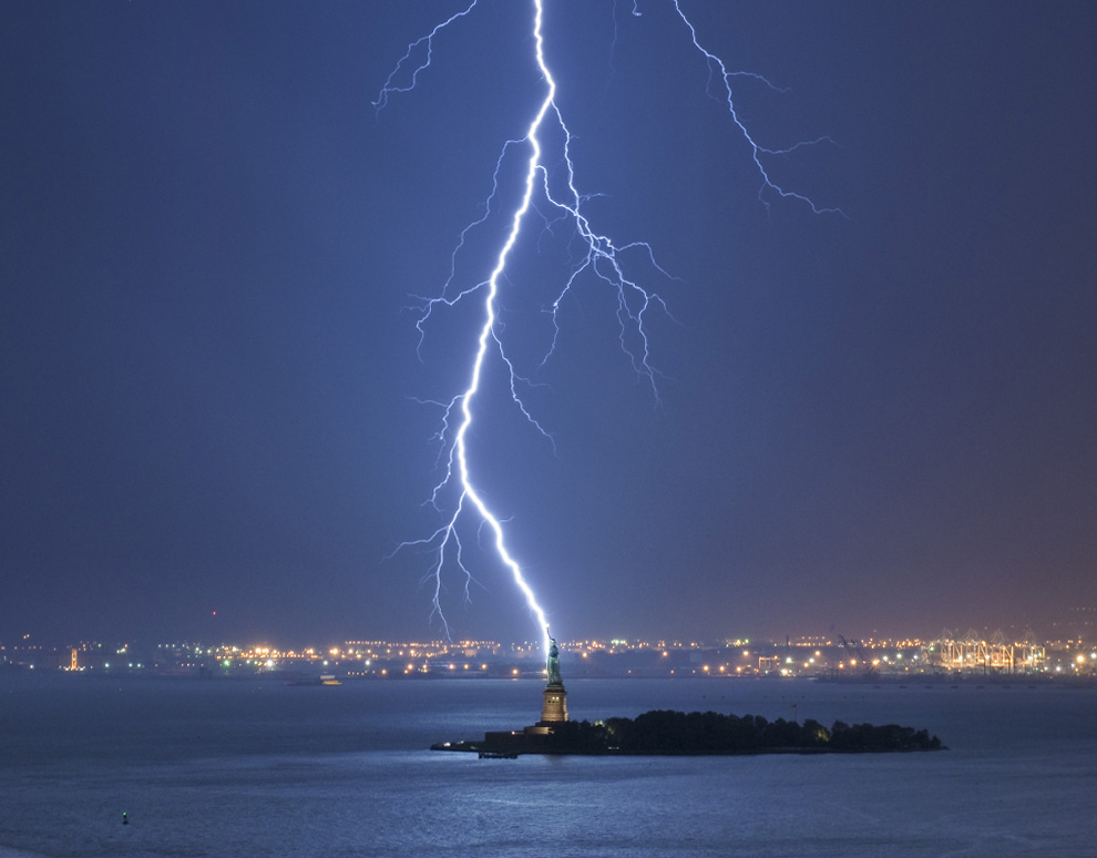 lightning on liberty