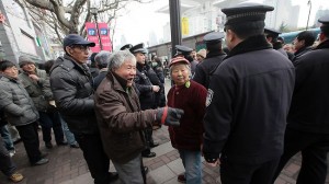 china protests