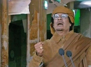 gaddafi