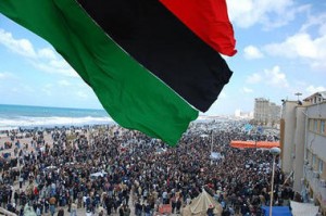 libya flag