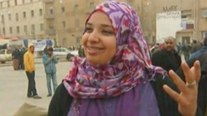 girl in libya