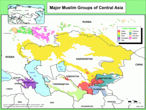 muslims in central asia