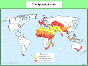 spread of islam