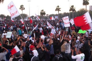bahrain protesters