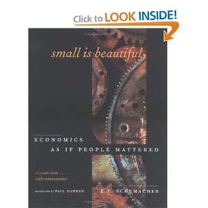 cover small is beautiful