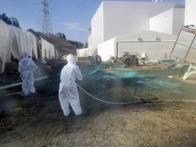 nuclear japan spraying resin