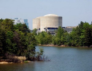 nuclear river