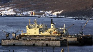 russian nuclear ice breaker