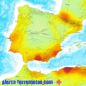 spain earthquakes