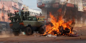 uganda food riots