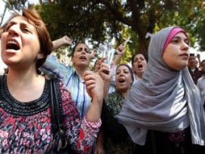women in egypt