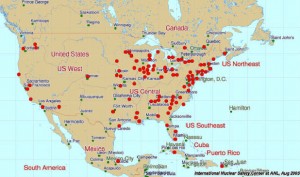 US nuclear plants