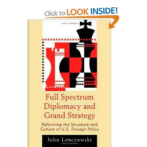 cover full spectrum diplomacy