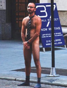 naked man ows