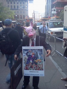 NYC Pig Man