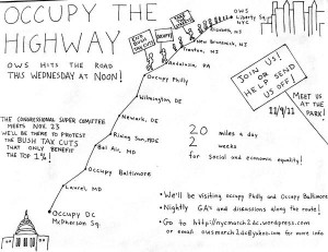 occupy the highway