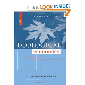 cover ecological economics new