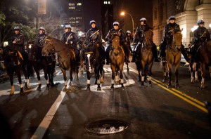 Occupy Wall Street Holds Major Day Of Action In New York City