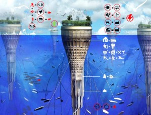 underwater city
