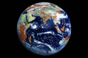 russian image of earth