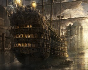 ship of war