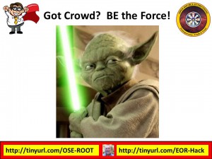 Yoda Got Crowd